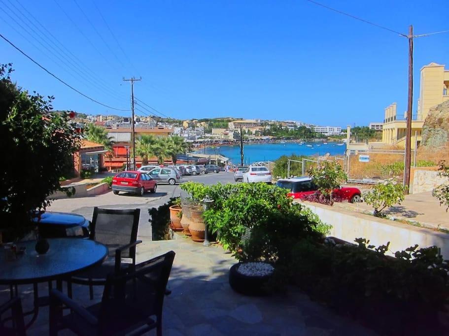 Lenico Beachfront Suites Agia Pelagia  Bagian luar foto