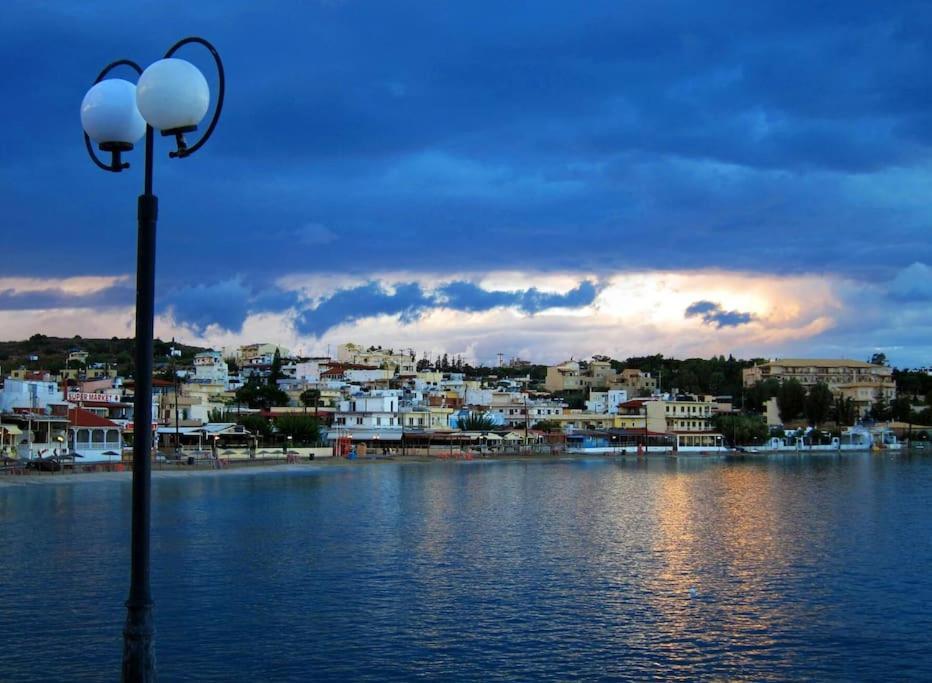 Lenico Beachfront Suites Agia Pelagia  Bagian luar foto