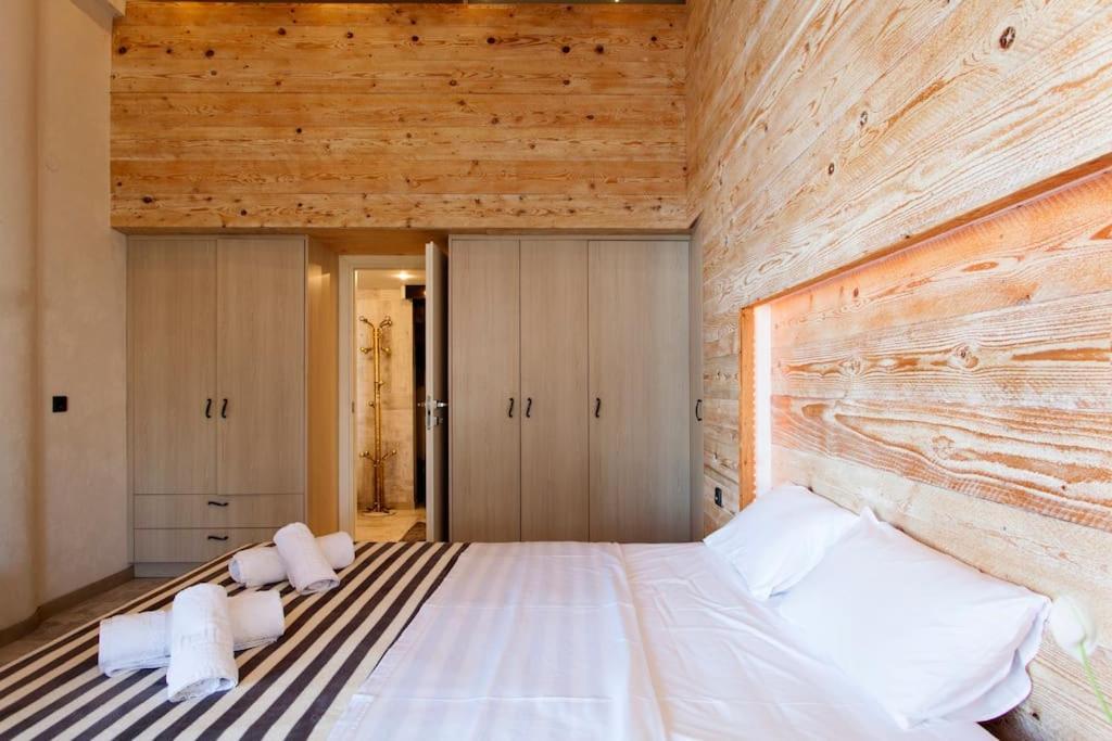 Lenico Beachfront Suites Agia Pelagia  Bagian luar foto