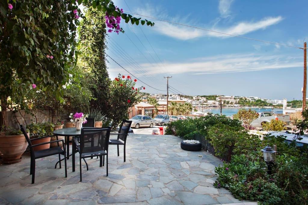 Lenico Beachfront Suites Agia Pelagia  Bagian luar foto