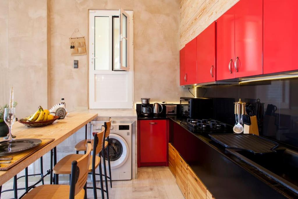 Lenico Beachfront Suites Agia Pelagia  Bagian luar foto